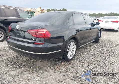 2019 Volkswagen Passat 2.0T Wolfsburg Edition from USA, damaged, VIN 1VWLA7A38KC004355